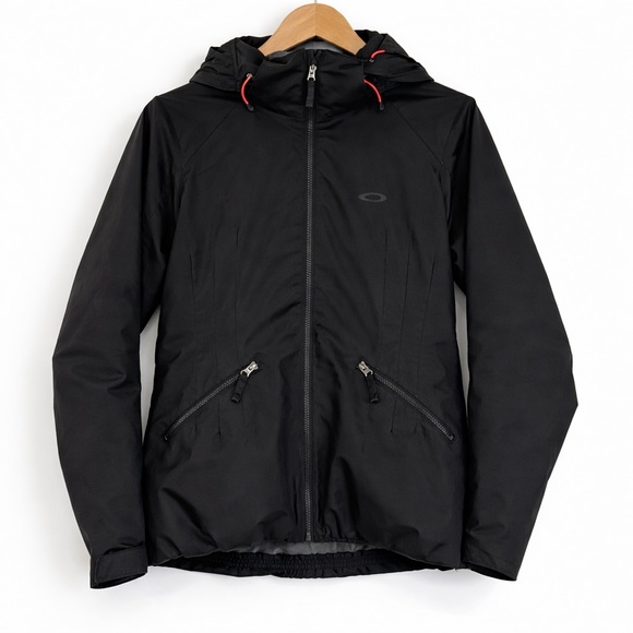 Oakley Jackets & Blazers - Oakley Women's Black All-Weather Performance Jacket - Small